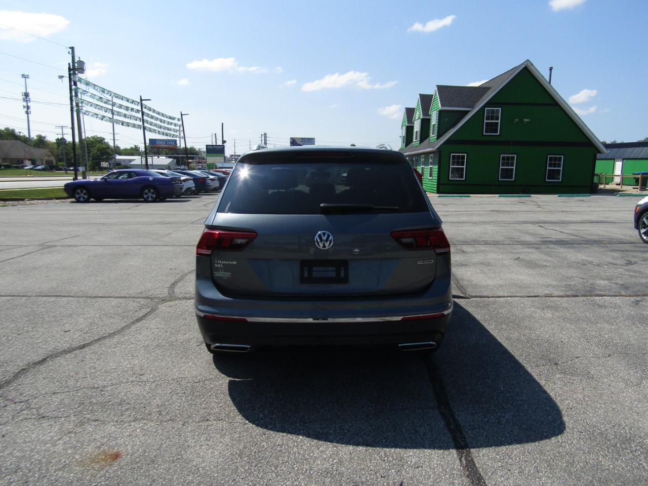 Volkswagen Tiguan SEL 4Motion 2021