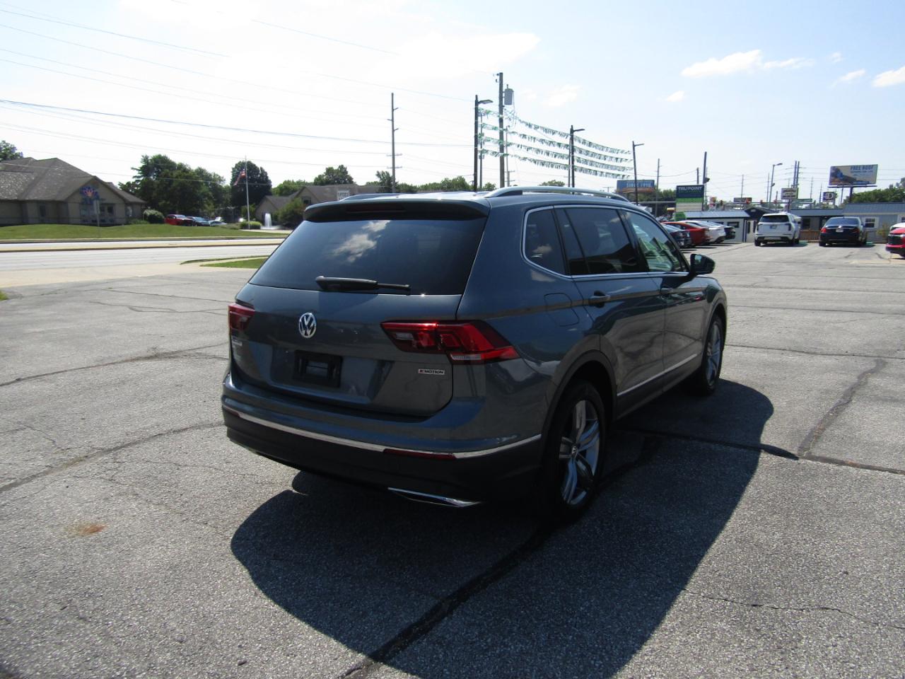 Volkswagen Tiguan SEL 4Motion 2021