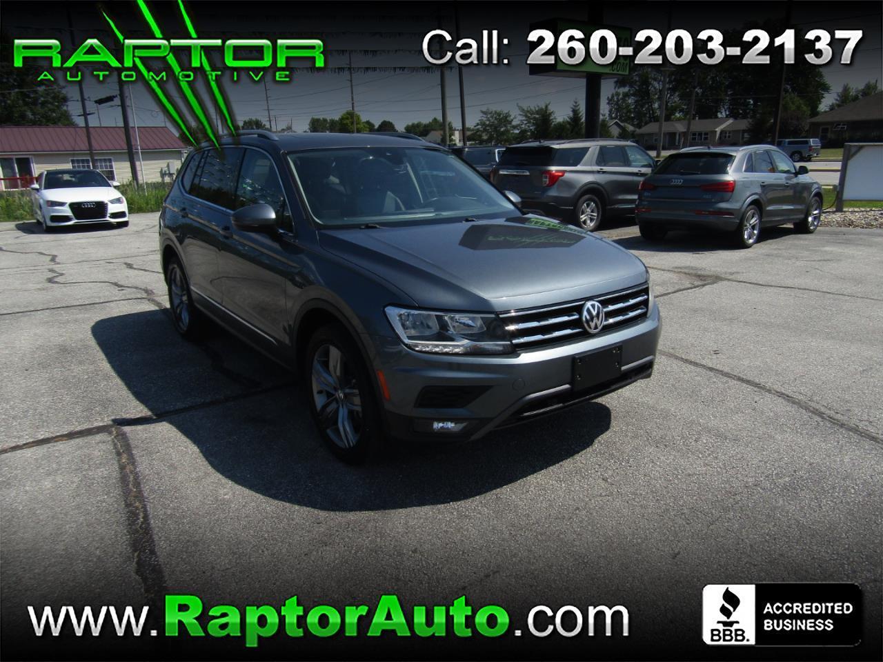 Volkswagen Tiguan SEL 4Motion 2021