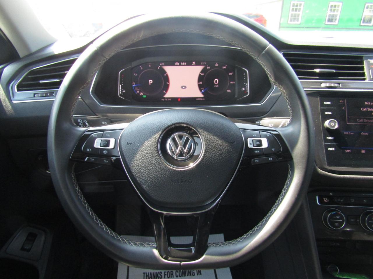 Volkswagen Tiguan SEL 4Motion 2021