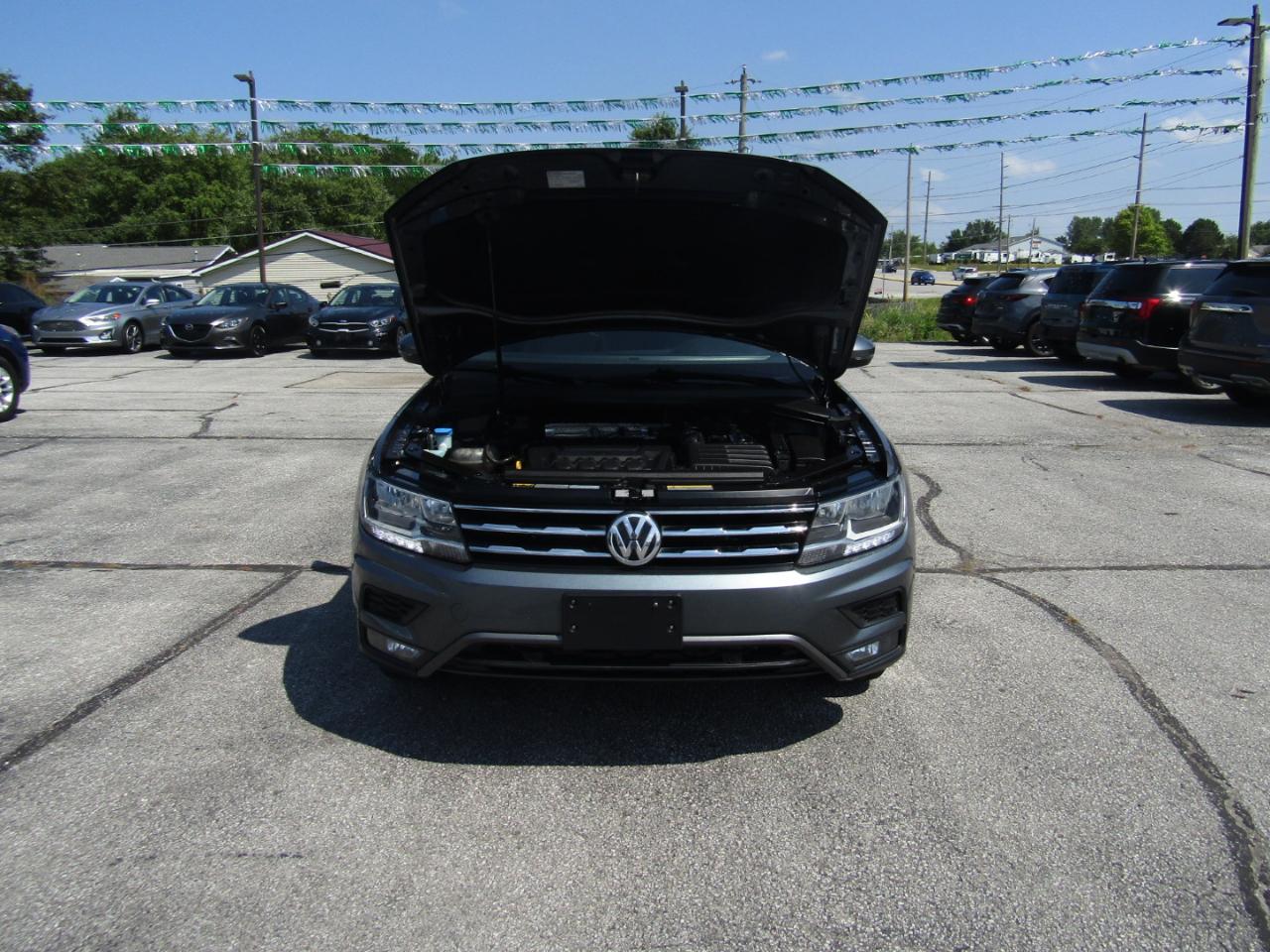 Volkswagen Tiguan SEL 4Motion 2021