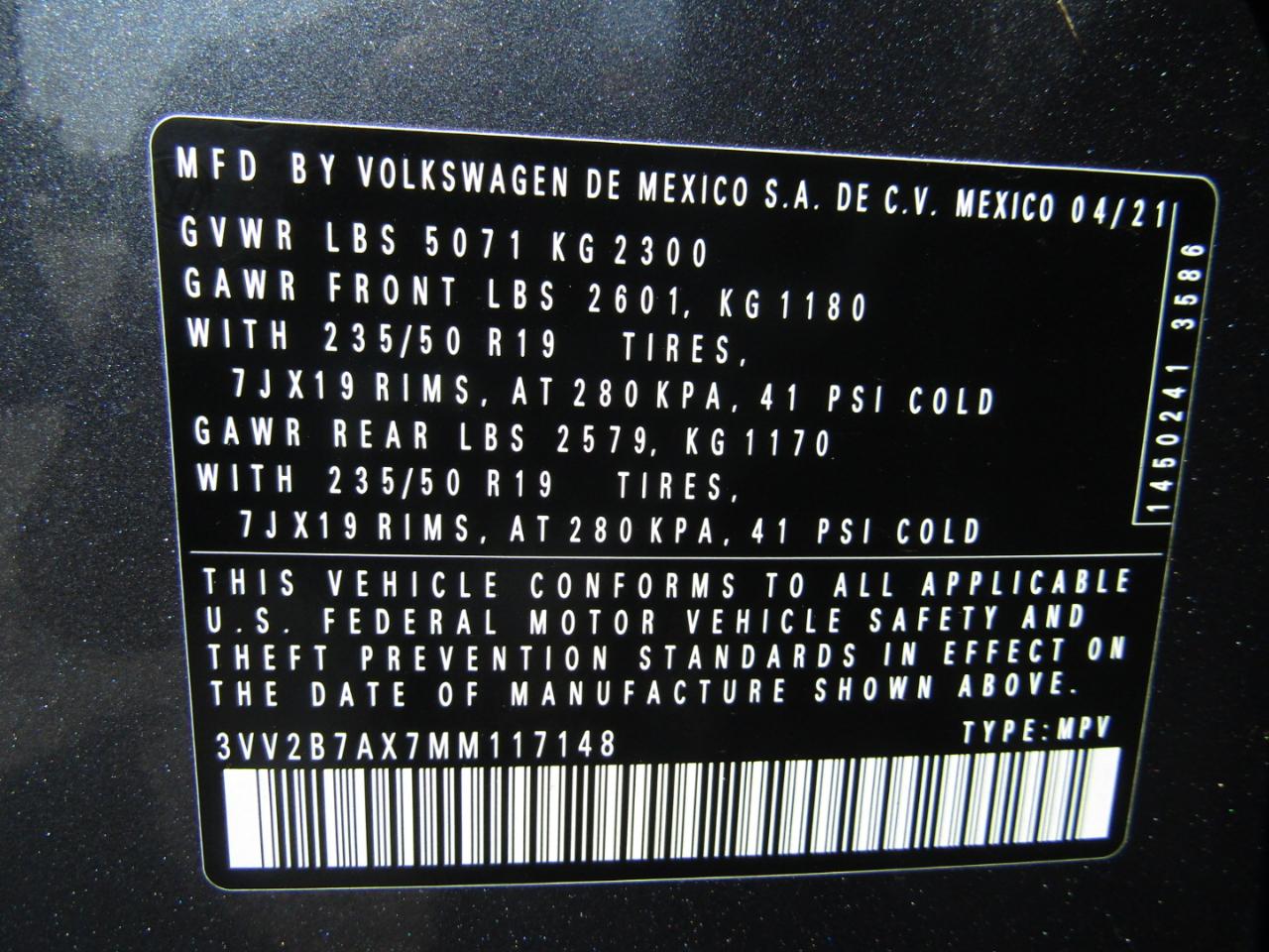 Volkswagen Tiguan SEL 4Motion 2021