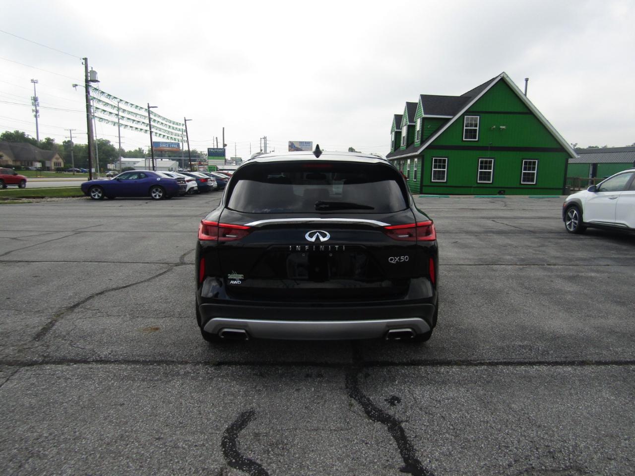 Infiniti QX50 ESSENTIAL AWD 2019