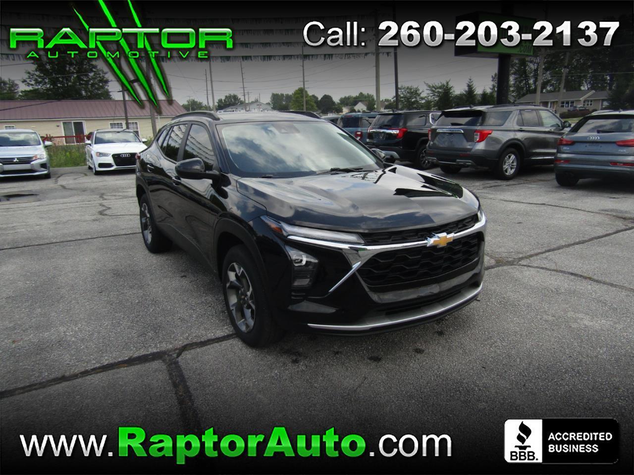 2025 Chevrolet Trax LT