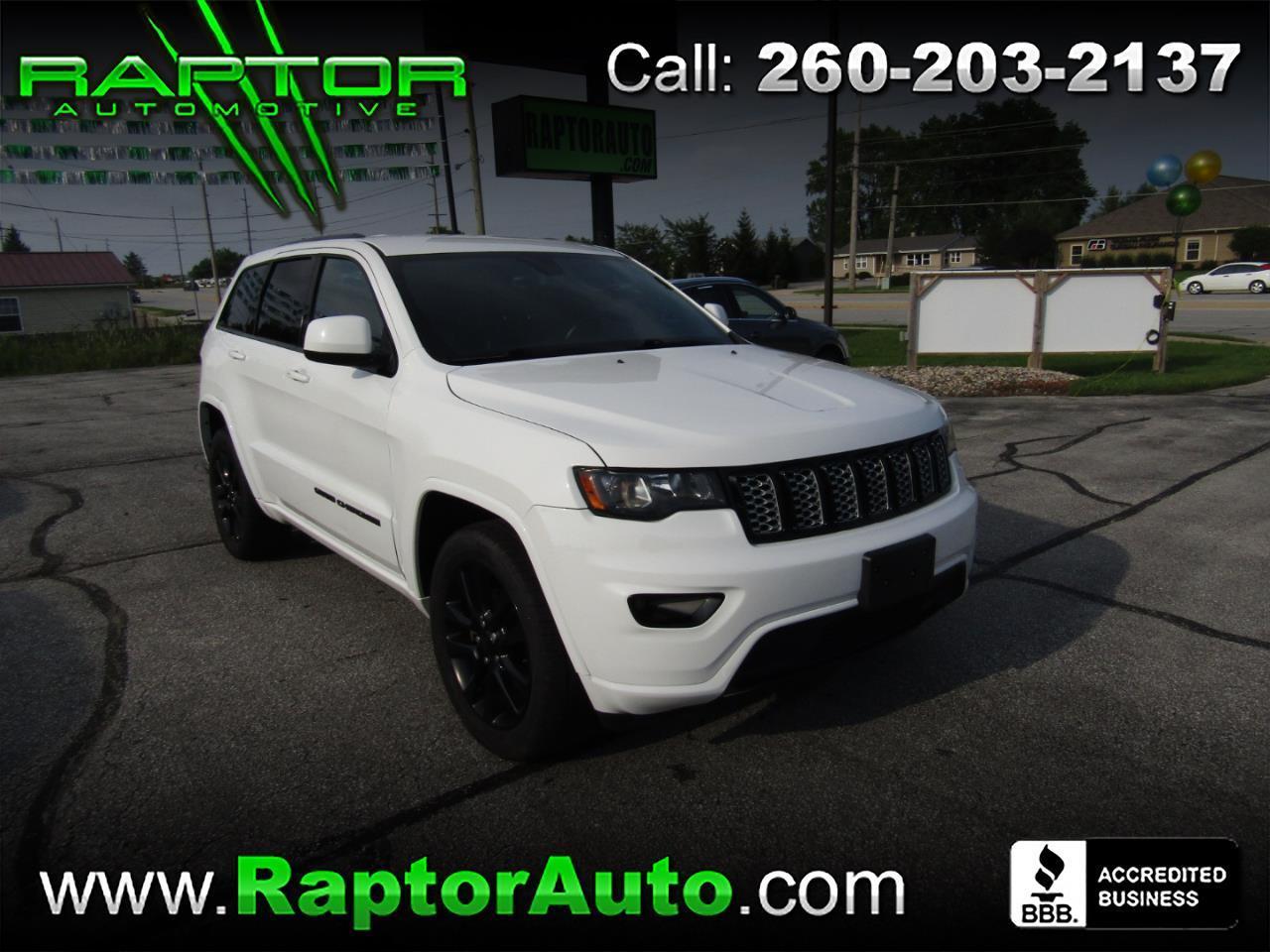 2017 Jeep Grand Cherokee Altitude 4WD