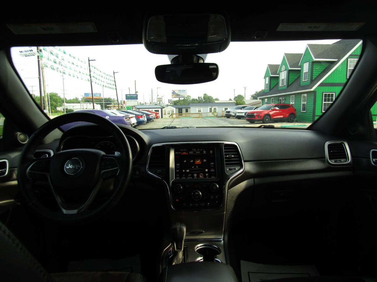 Jeep Grand Cherokee  2017