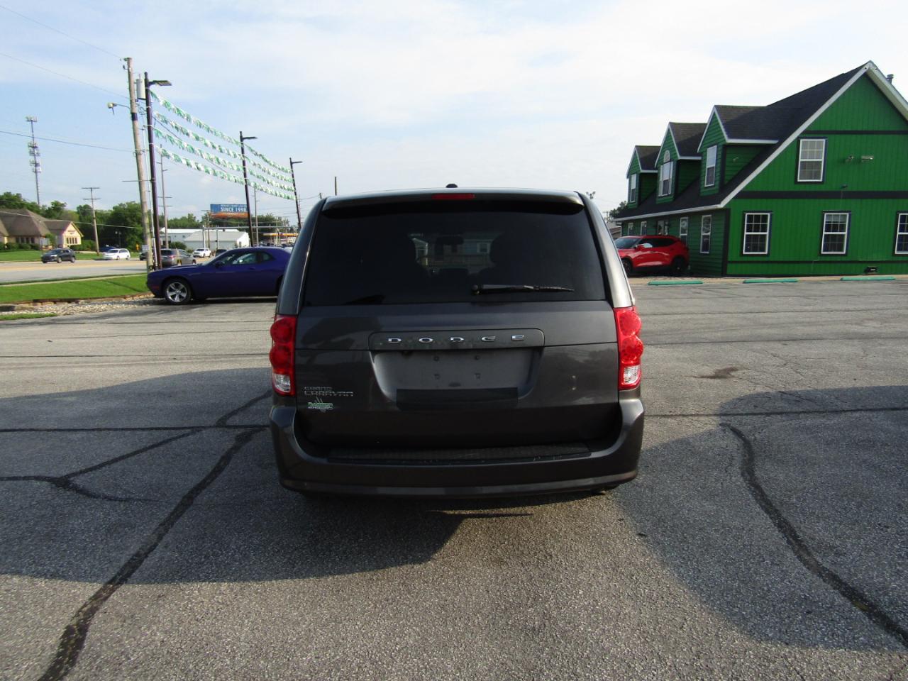 Dodge Grand Caravan SXT 2014