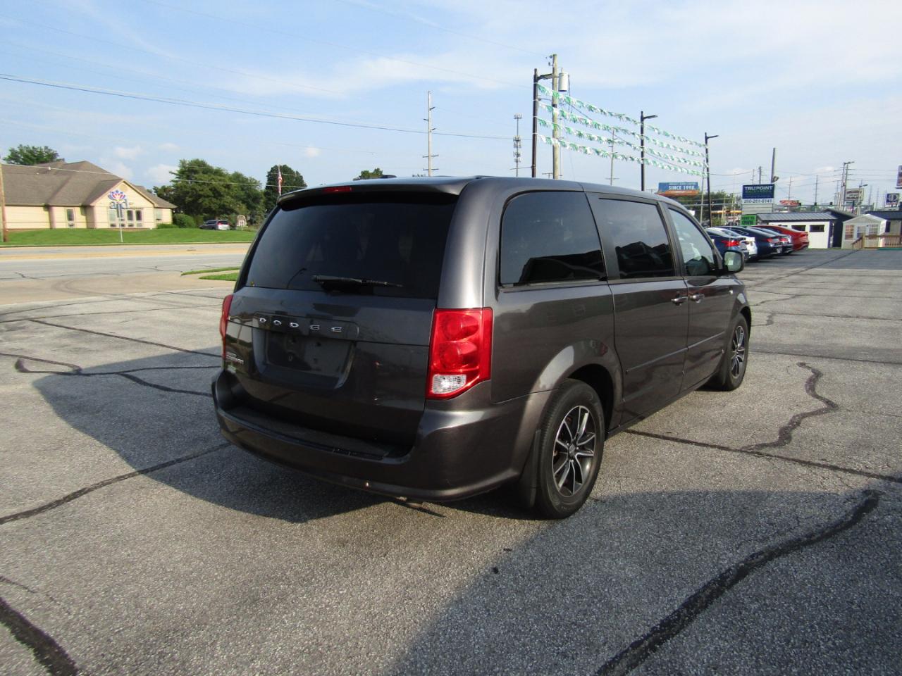 Dodge Grand Caravan SXT 2014
