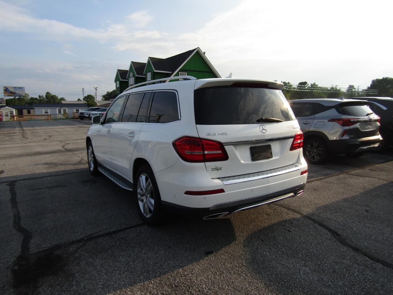 Mercedes-Benz GLS-Class GLS450 4MATIC 2019