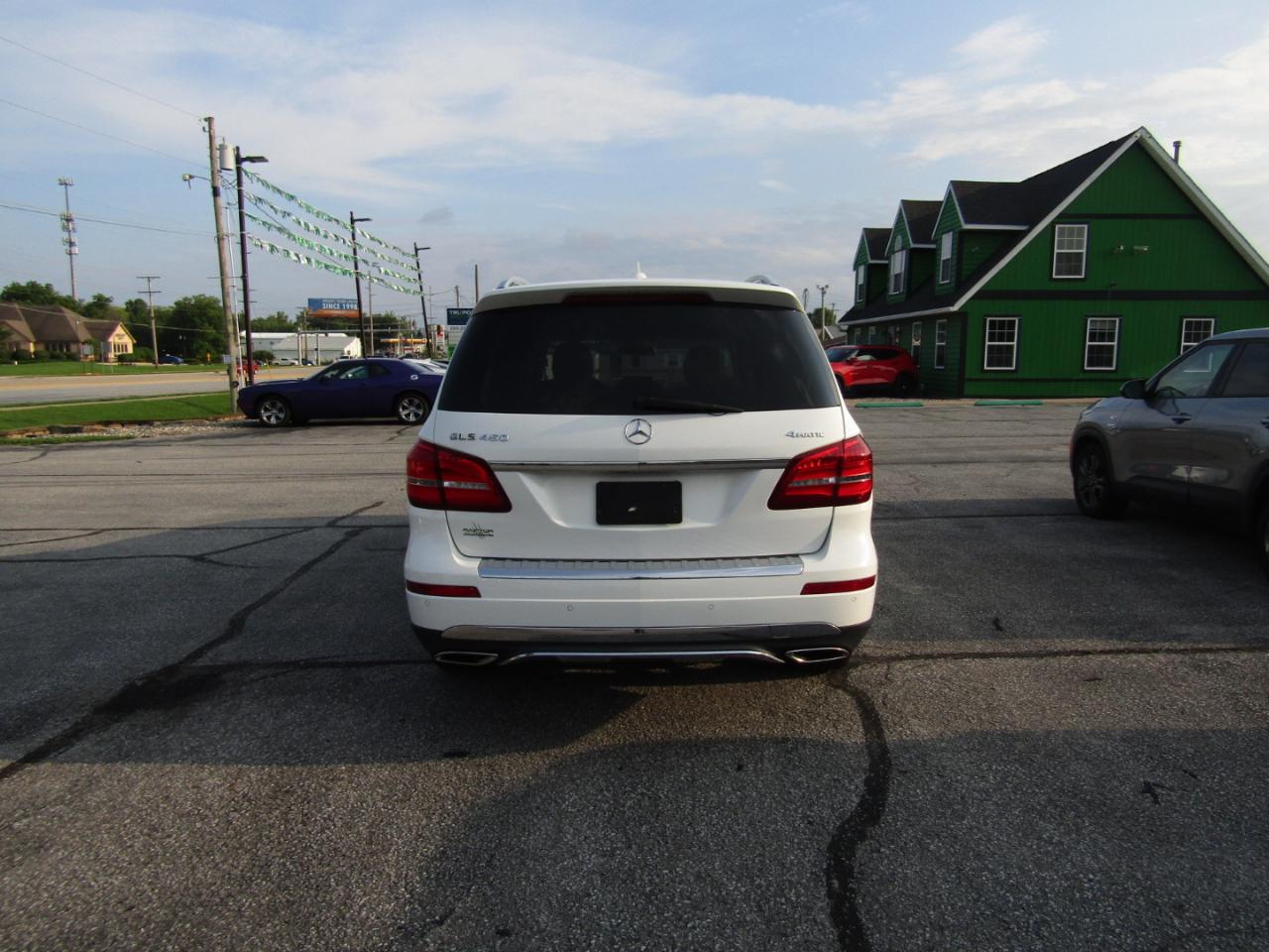 Mercedes-Benz GLS-Class GLS450 4MATIC 2019