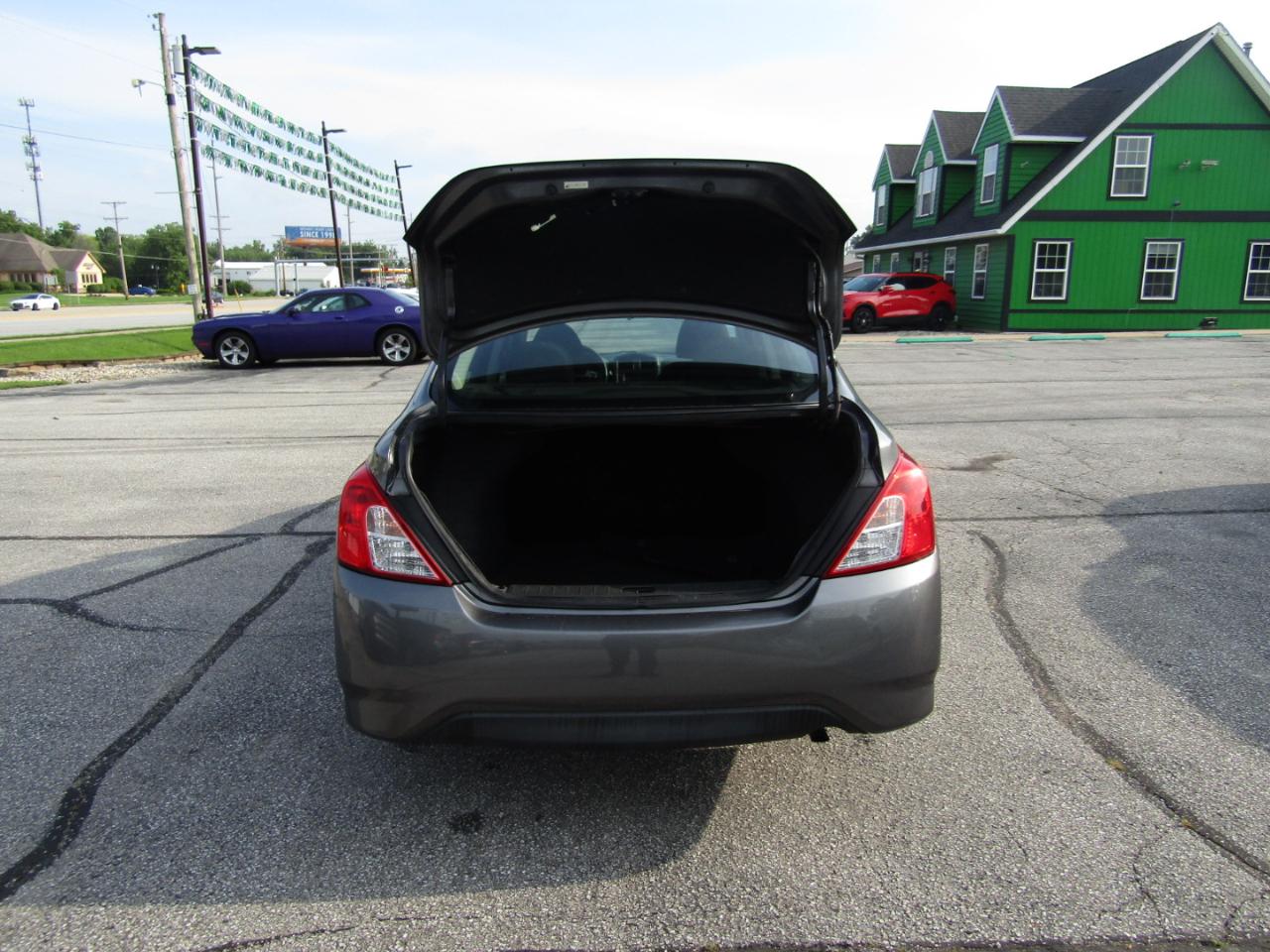 Nissan Versa 1.6 S Plus 2018