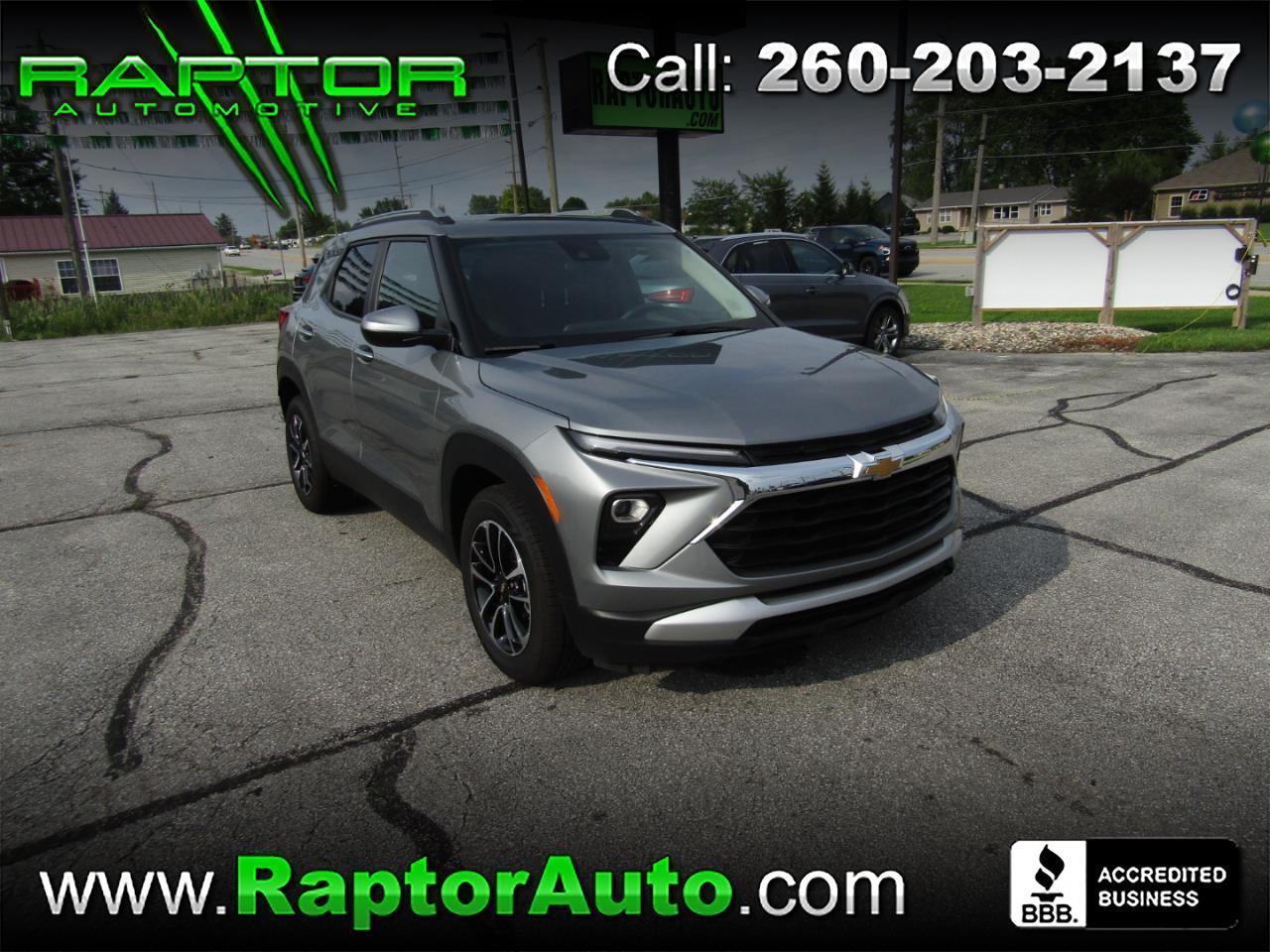 2025 Chevrolet TrailBlazer LT