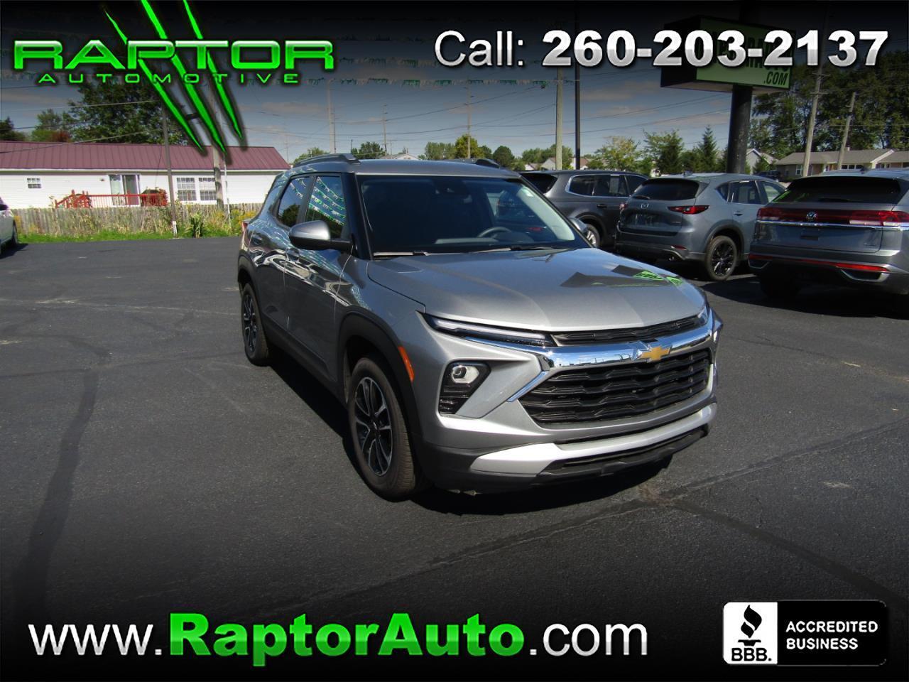 2025 Chevrolet TrailBlazer LT