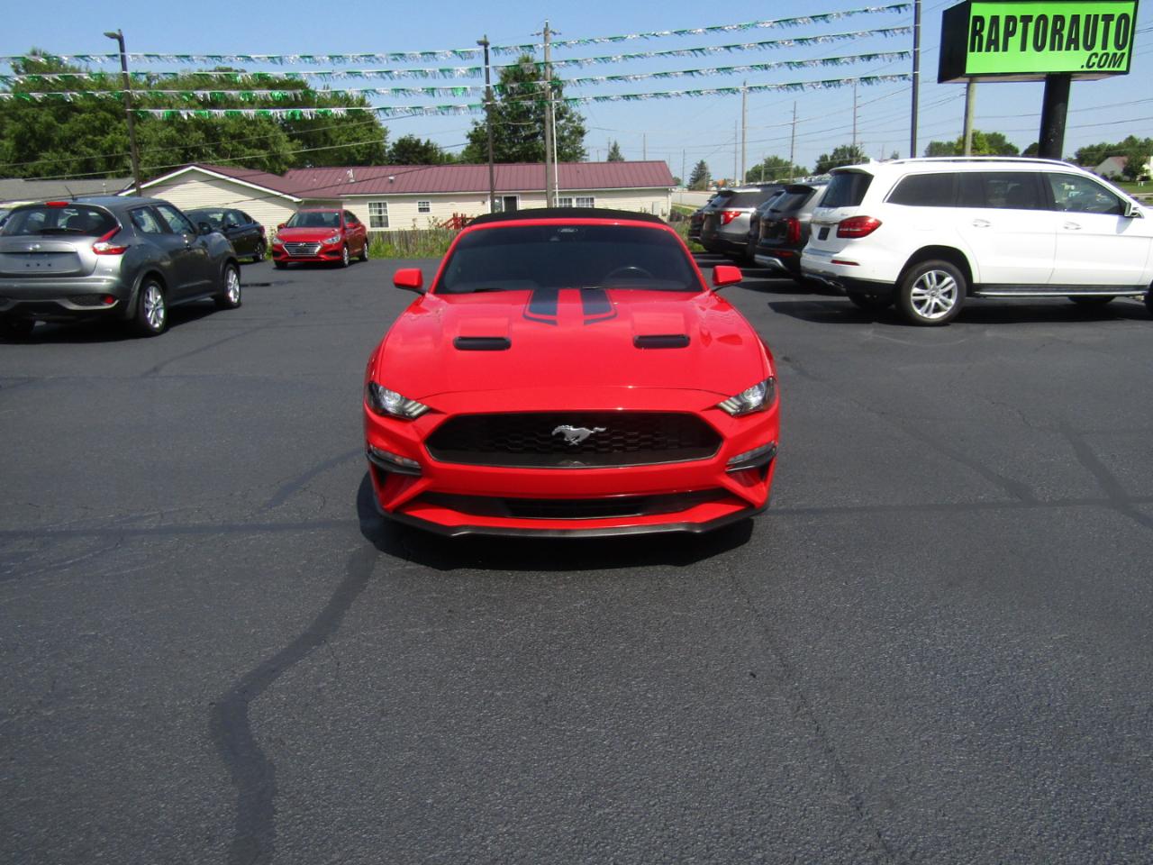 Ford Mustang EcoBoost Premium Convertible 2022