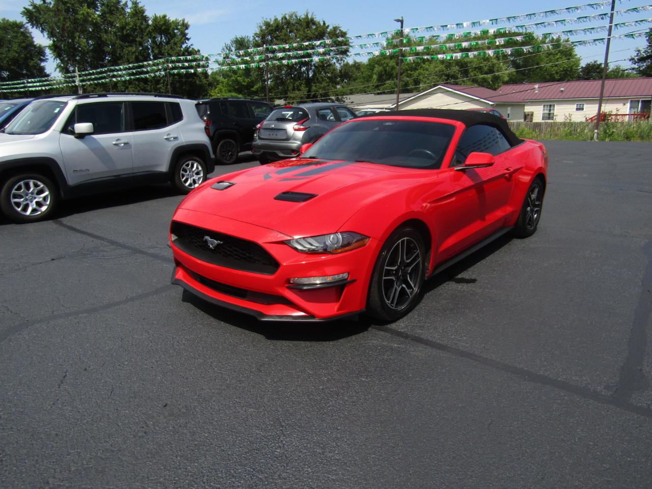 Ford Mustang EcoBoost Premium Convertible 2022