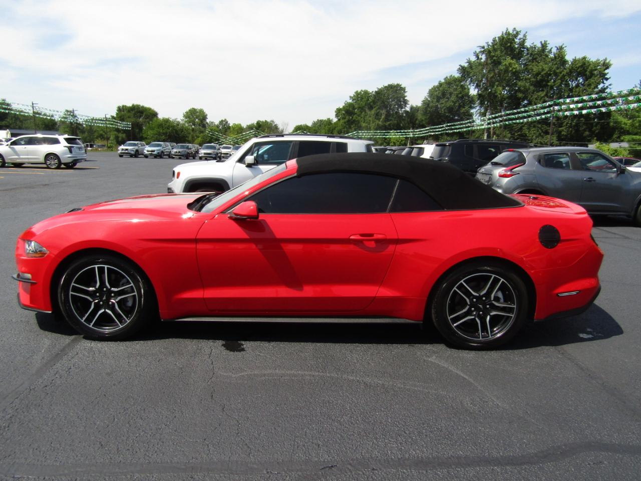 Ford Mustang EcoBoost Premium Convertible 2022