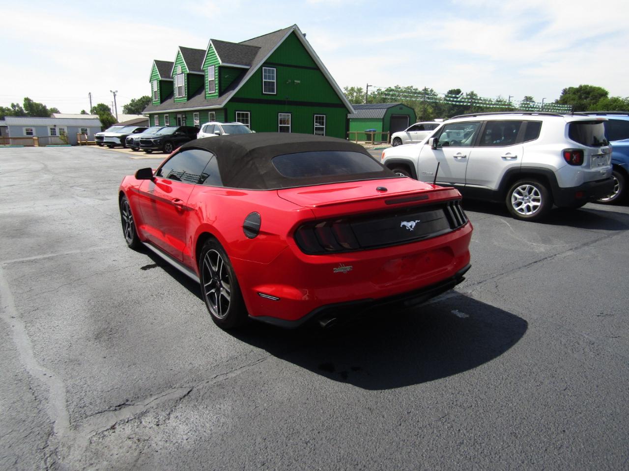 Ford Mustang EcoBoost Premium Convertible 2022