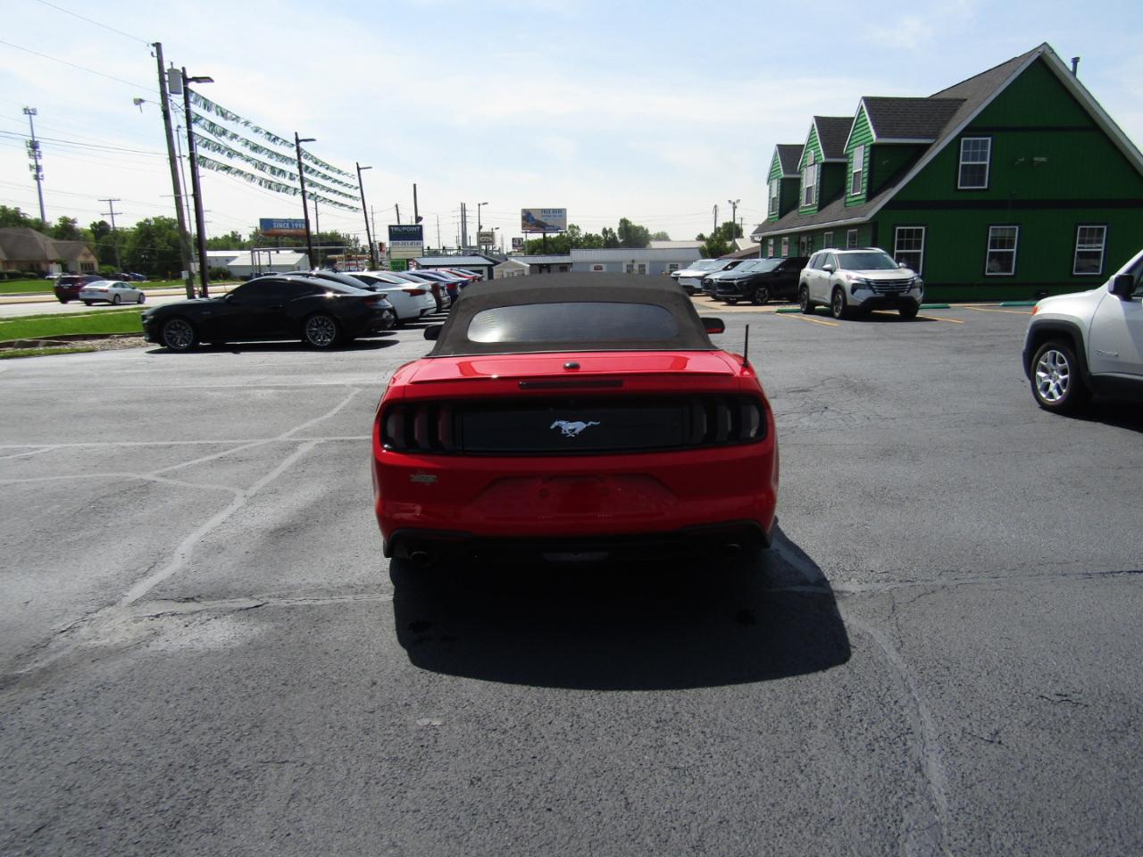 Ford Mustang EcoBoost Premium Convertible 2022