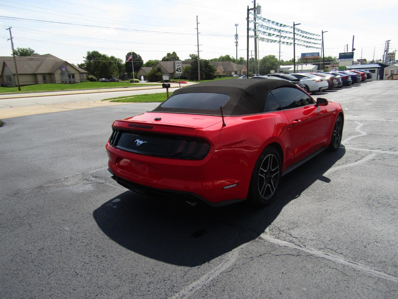 Ford Mustang EcoBoost Premium Convertible 2022