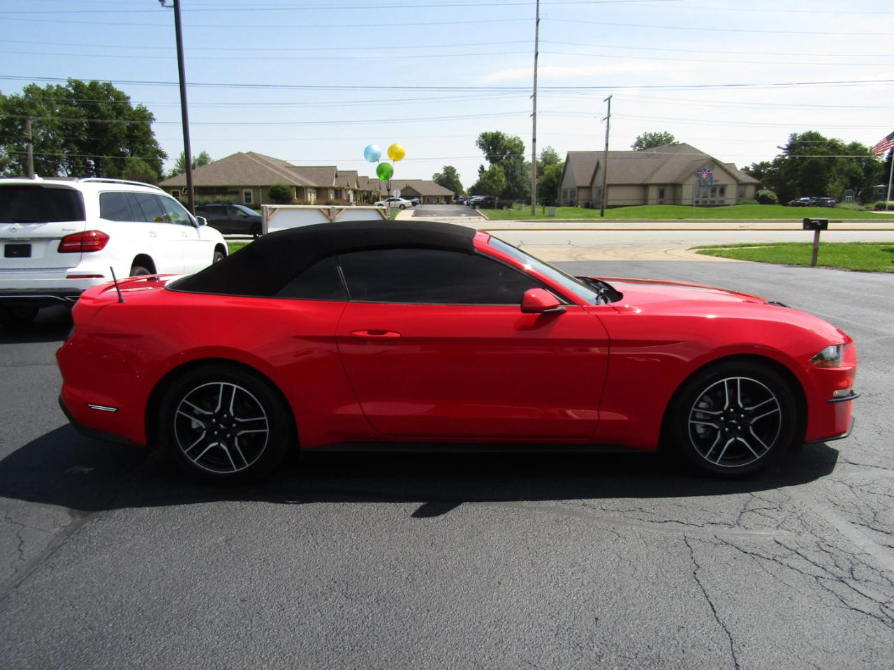 Ford Mustang EcoBoost Premium Convertible 2022