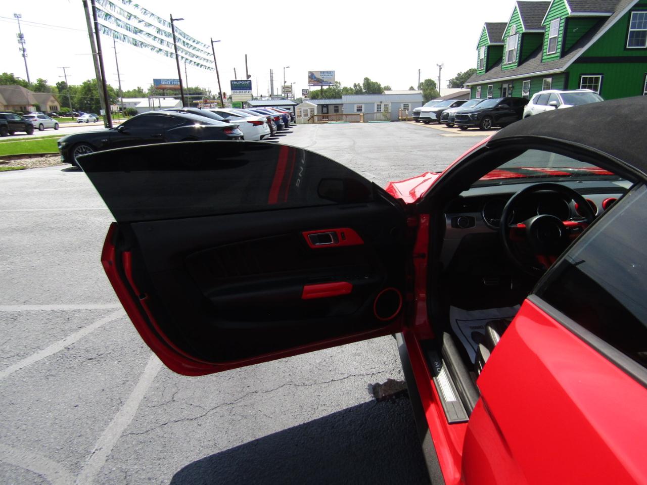 Ford Mustang EcoBoost Premium Convertible 2022