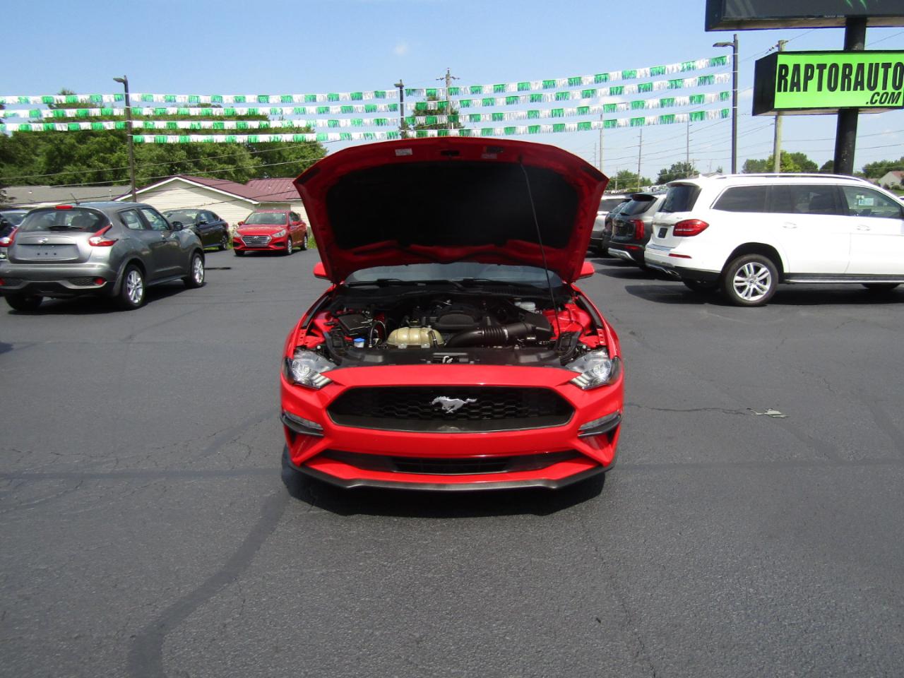 Ford Mustang EcoBoost Premium Convertible 2022