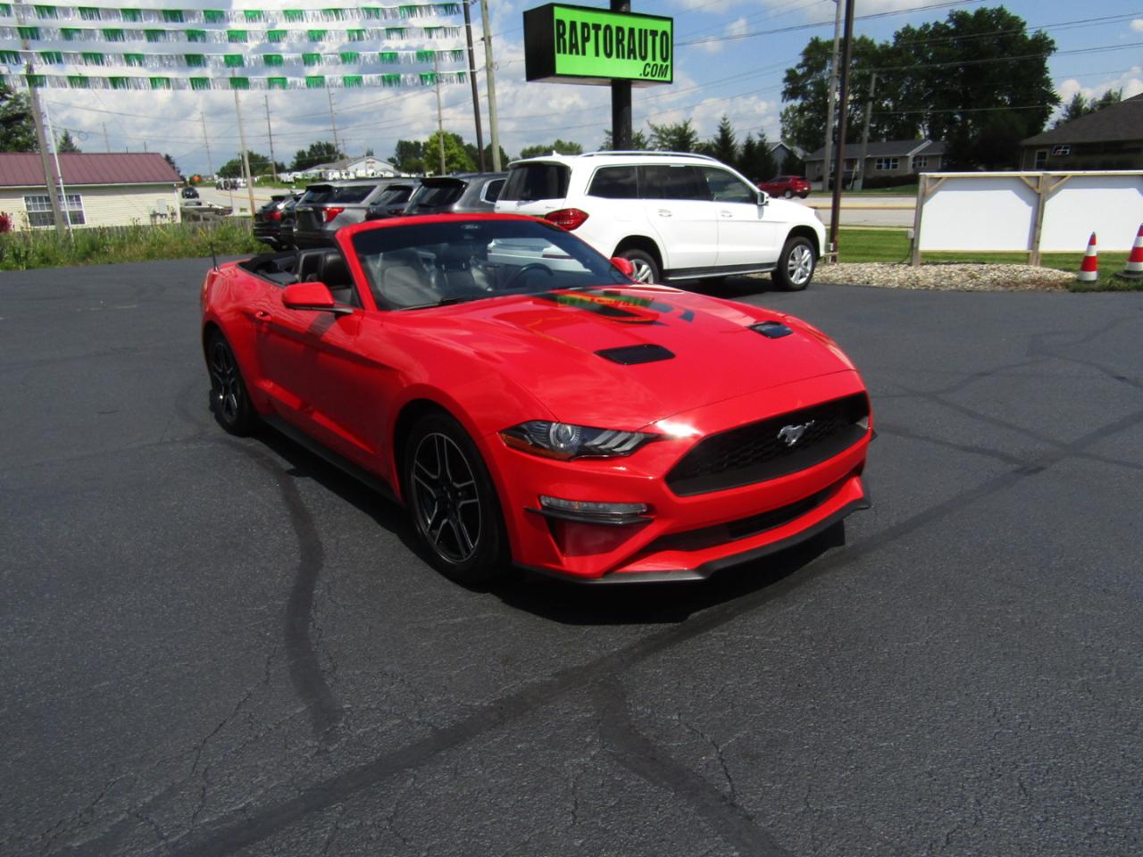 Ford Mustang EcoBoost Premium Convertible 2022