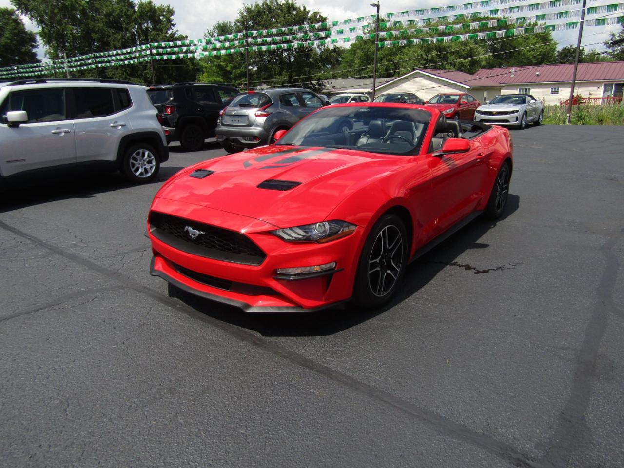 Ford Mustang EcoBoost Premium Convertible 2022