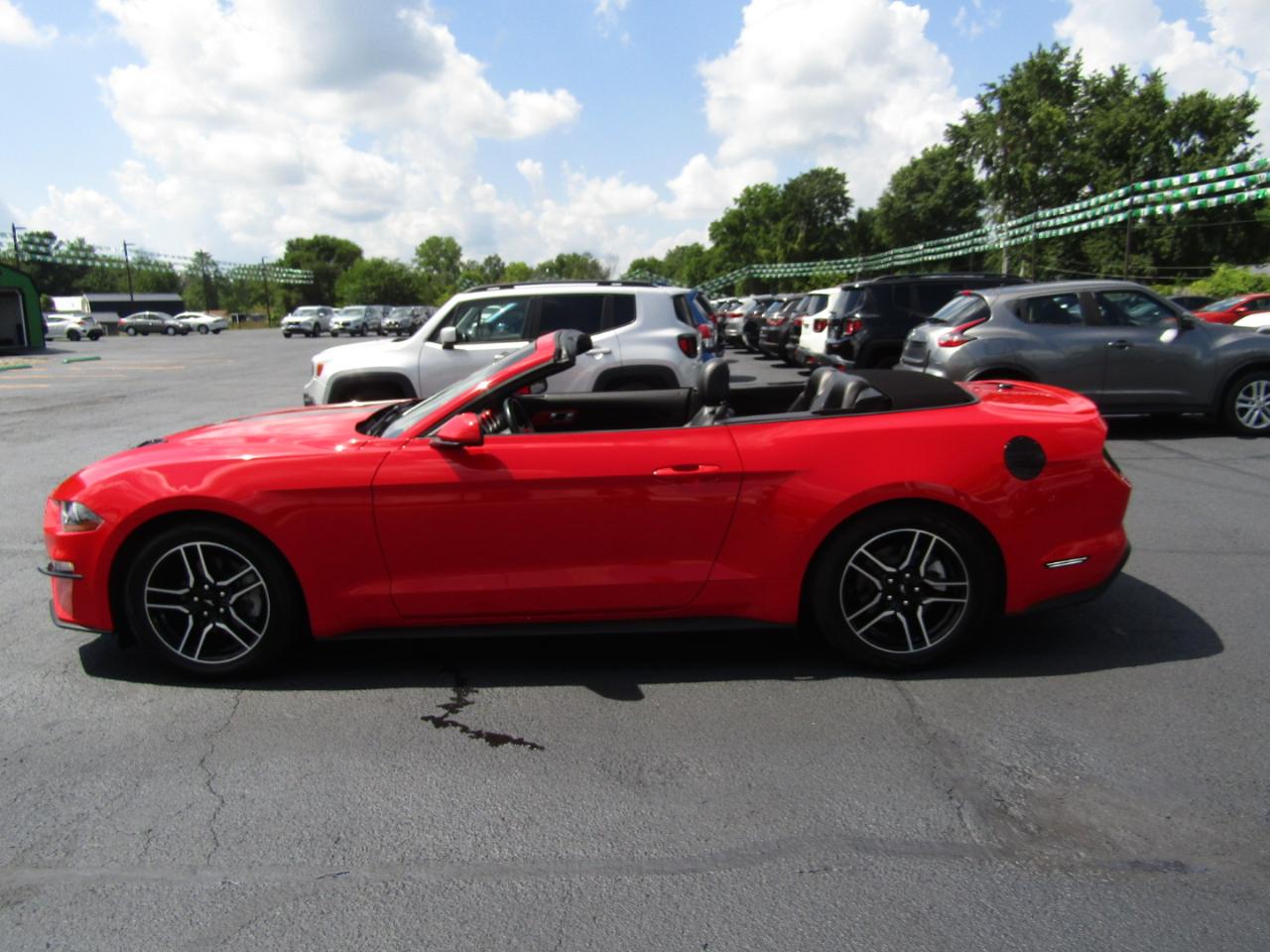 Ford Mustang EcoBoost Premium Convertible 2022