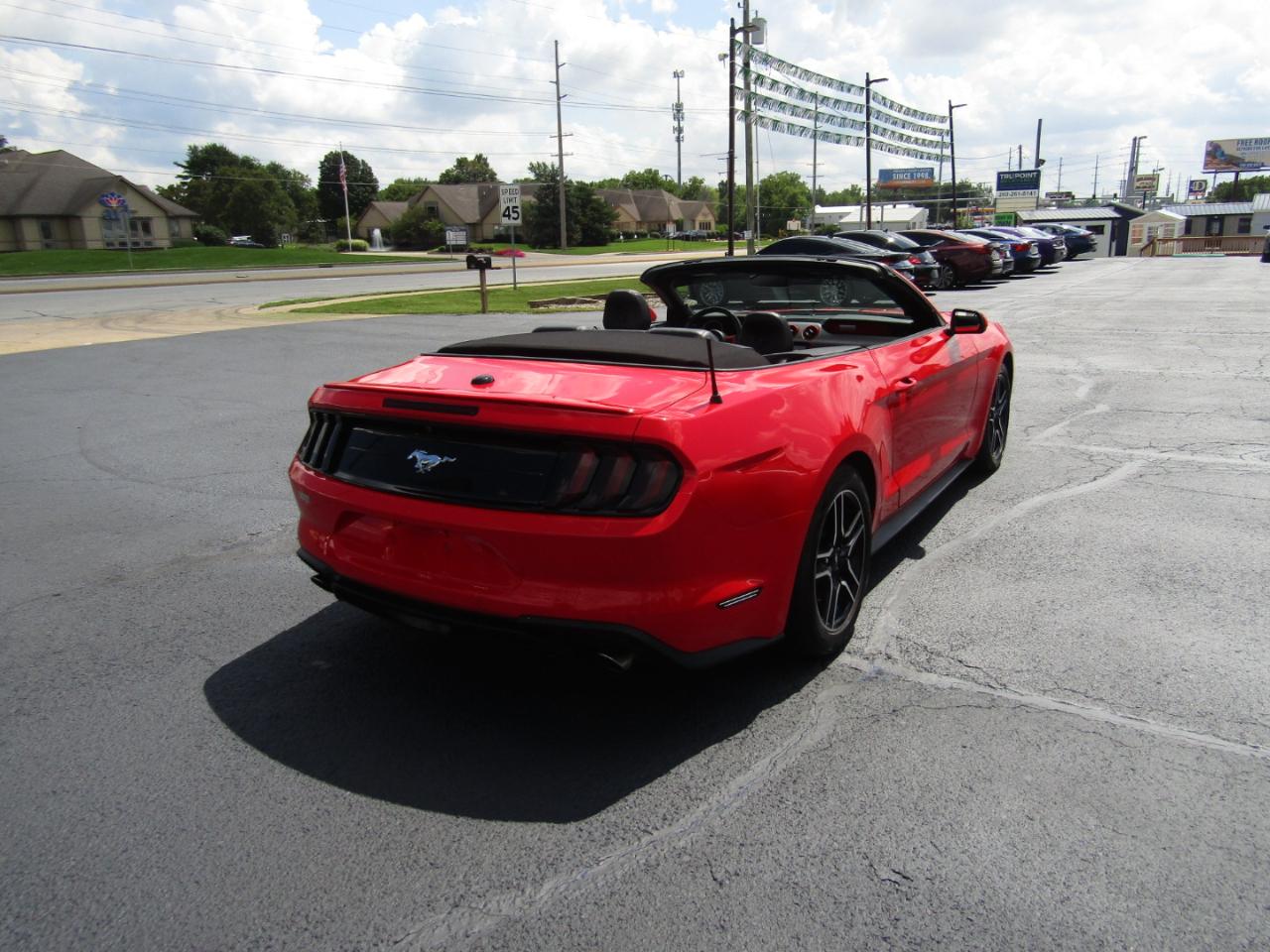 Ford Mustang EcoBoost Premium Convertible 2022