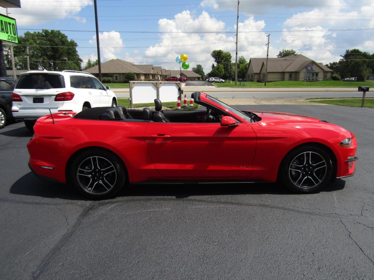 Ford Mustang EcoBoost Premium Convertible 2022