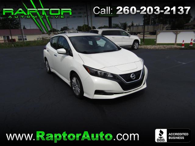 2022 Nissan LEAF S FWD