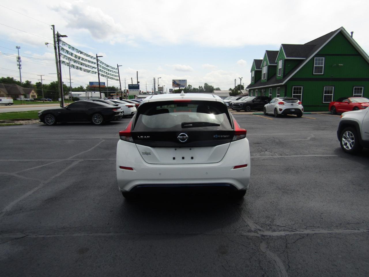 Nissan Leaf S 2022