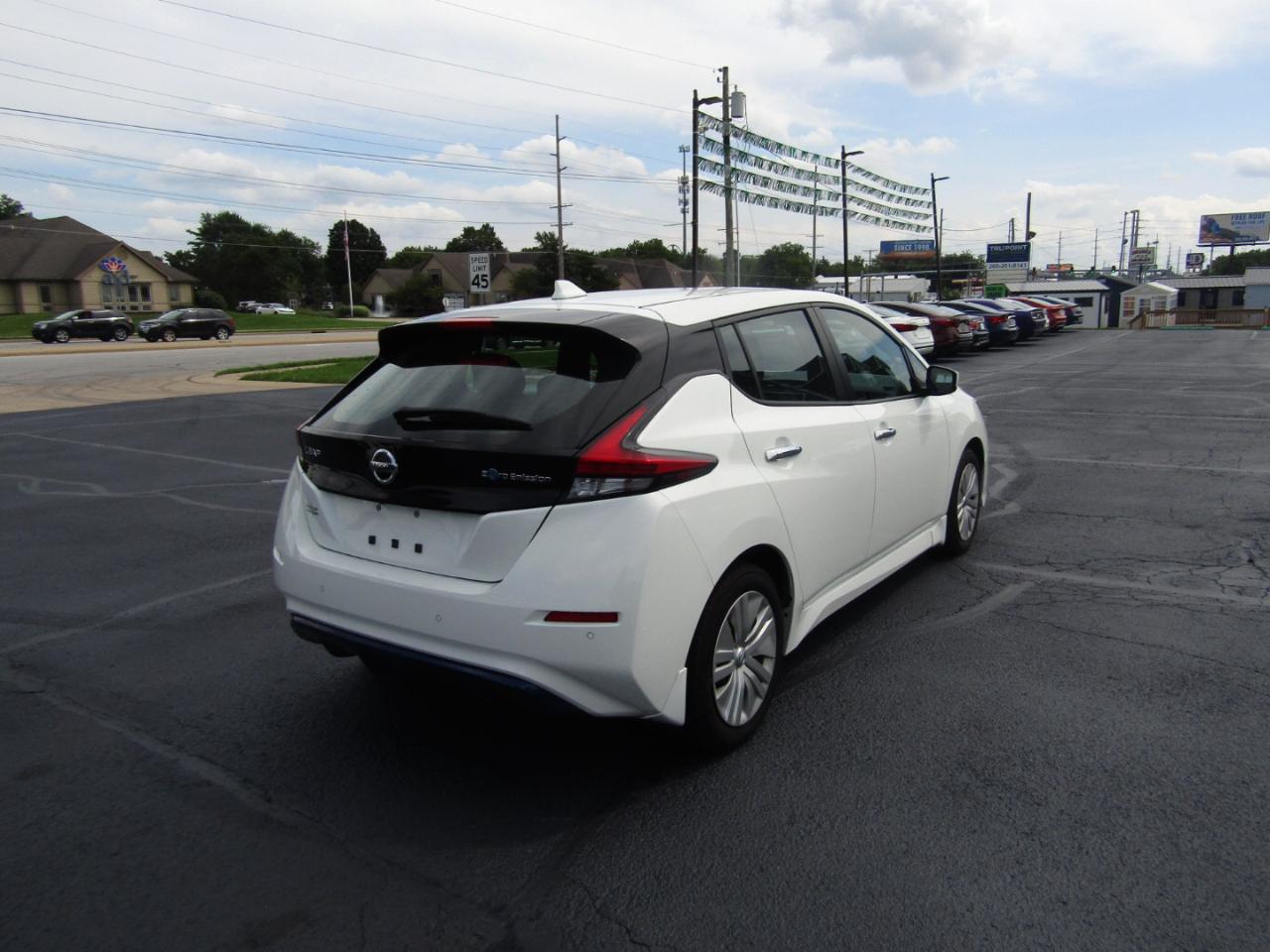 Nissan Leaf S 2022