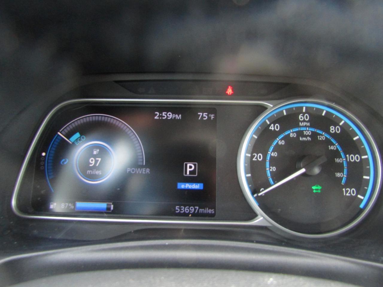 Nissan Leaf S 2022