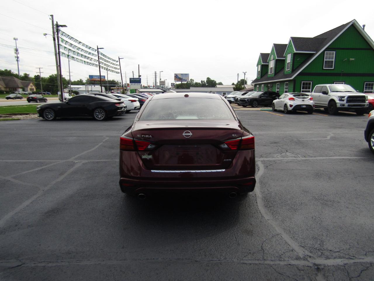 Nissan Altima 2.5 SL AWD 2023