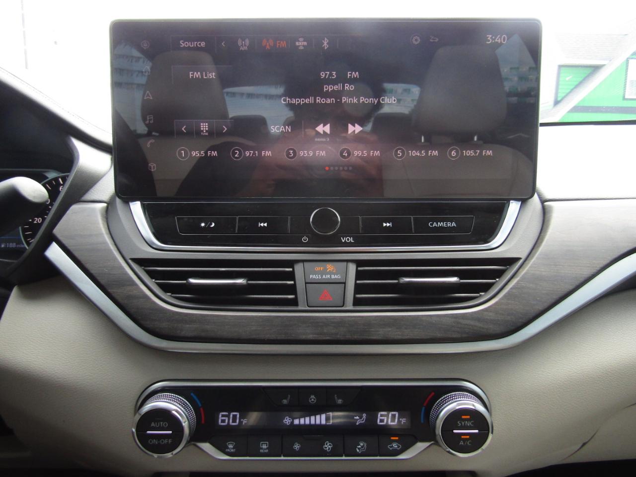 Nissan Altima 2.5 SL AWD 2023