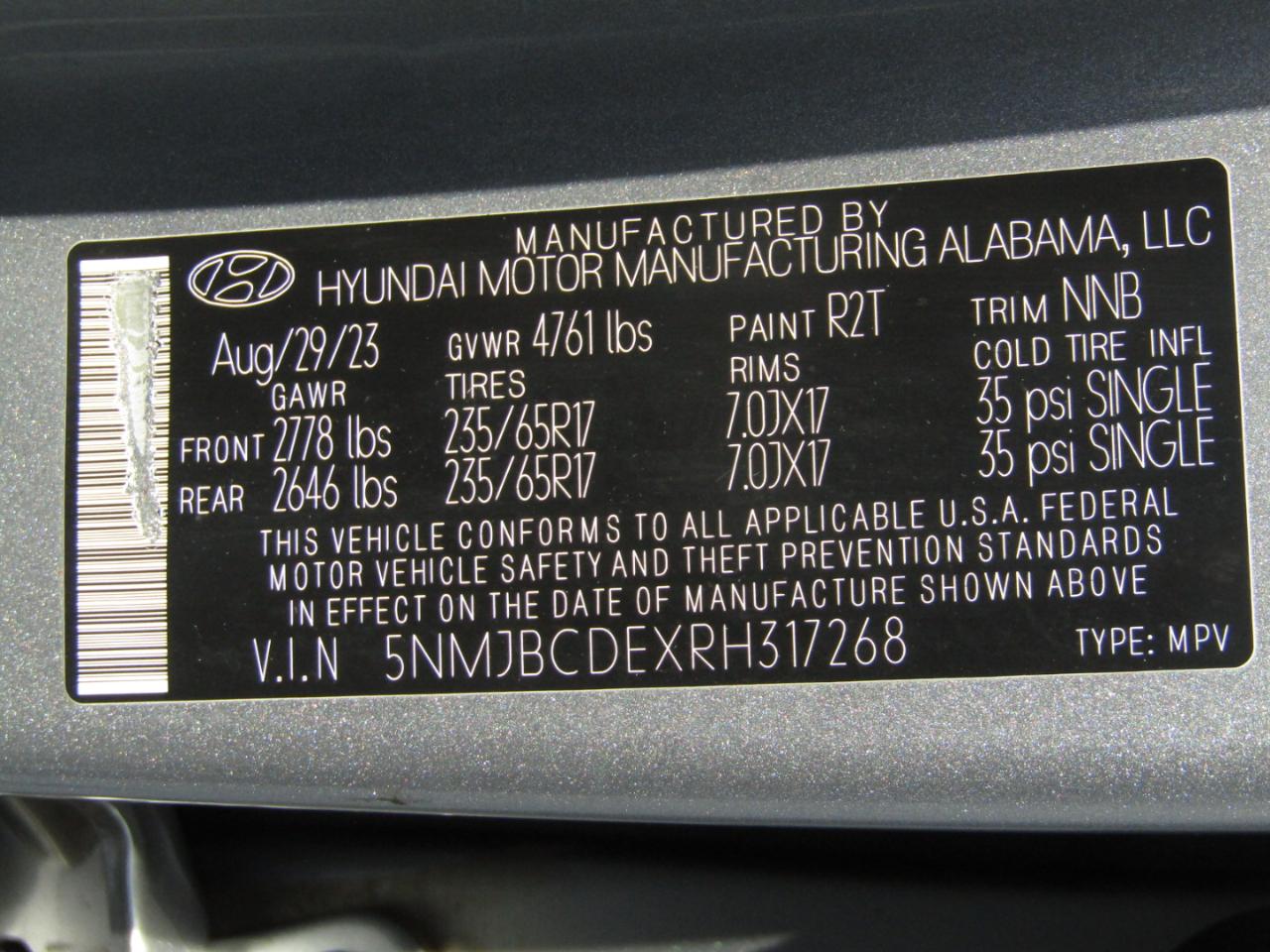 Hyundai Tucson SEL AWD 2024