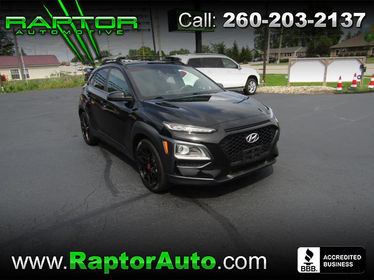 2021 Hyundai Kona NIGHT