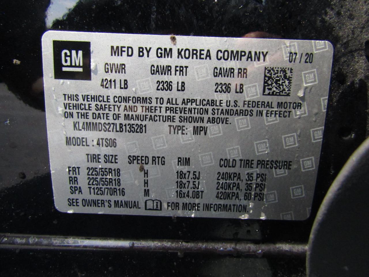 Buick Encore GX Select 2020