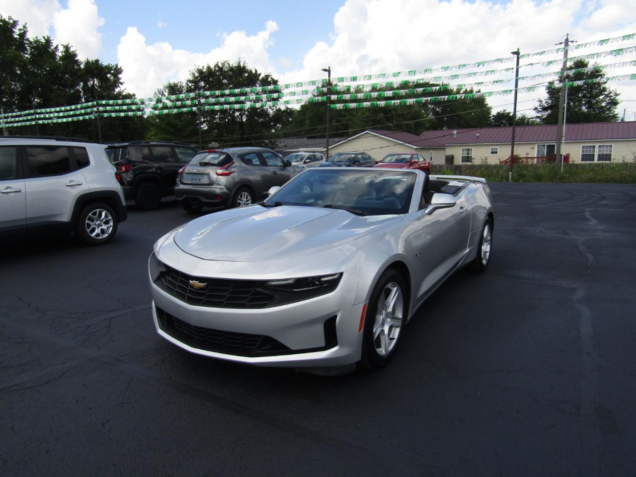Chevrolet Camaro 1LT Convertible 2019
