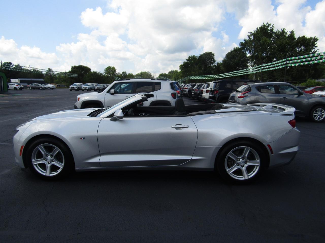Chevrolet Camaro 1LT Convertible 2019