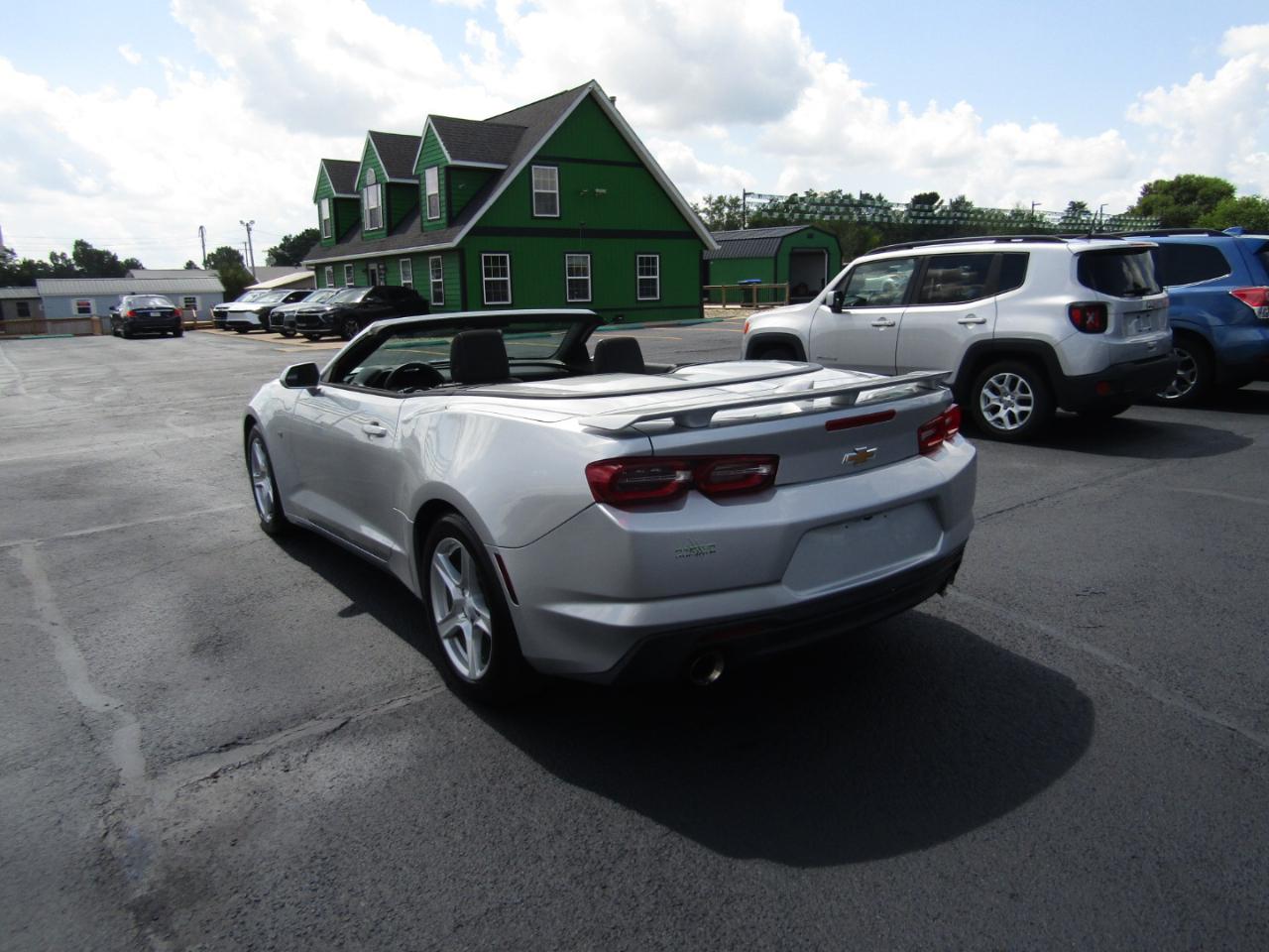 Chevrolet Camaro 1LT Convertible 2019