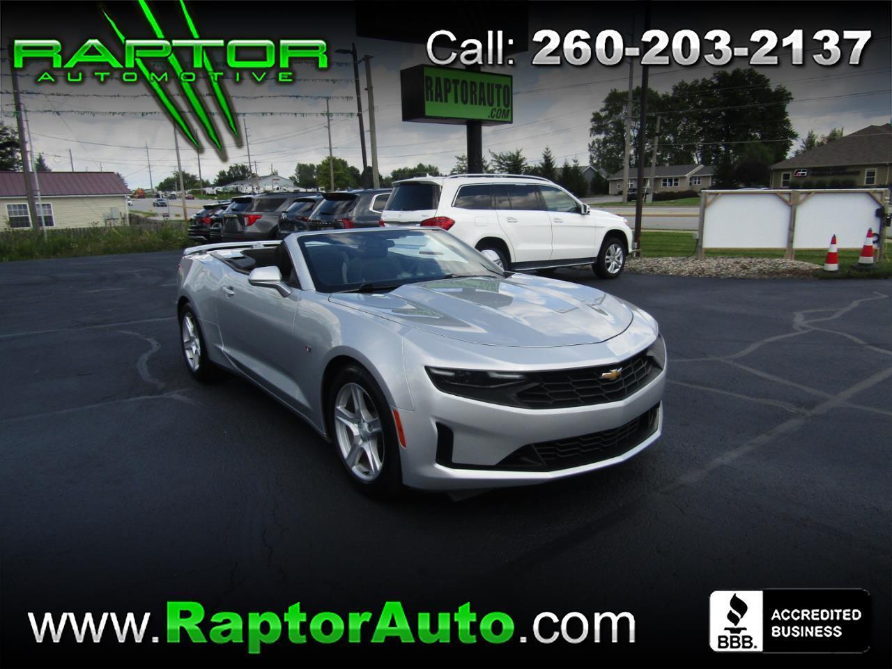 2019 Chevrolet Camaro 1LT Convertible