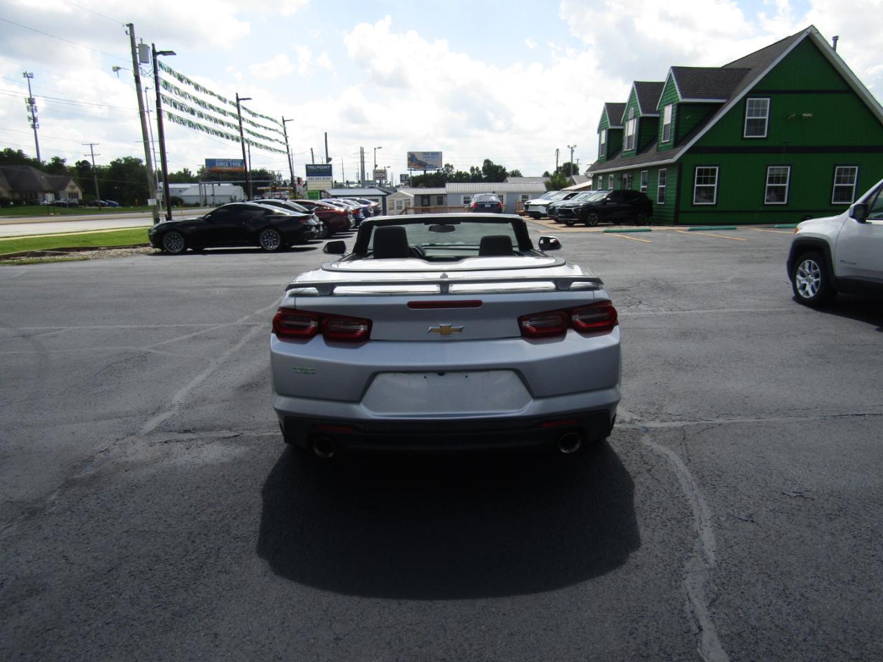 Chevrolet Camaro 1LT Convertible 2019