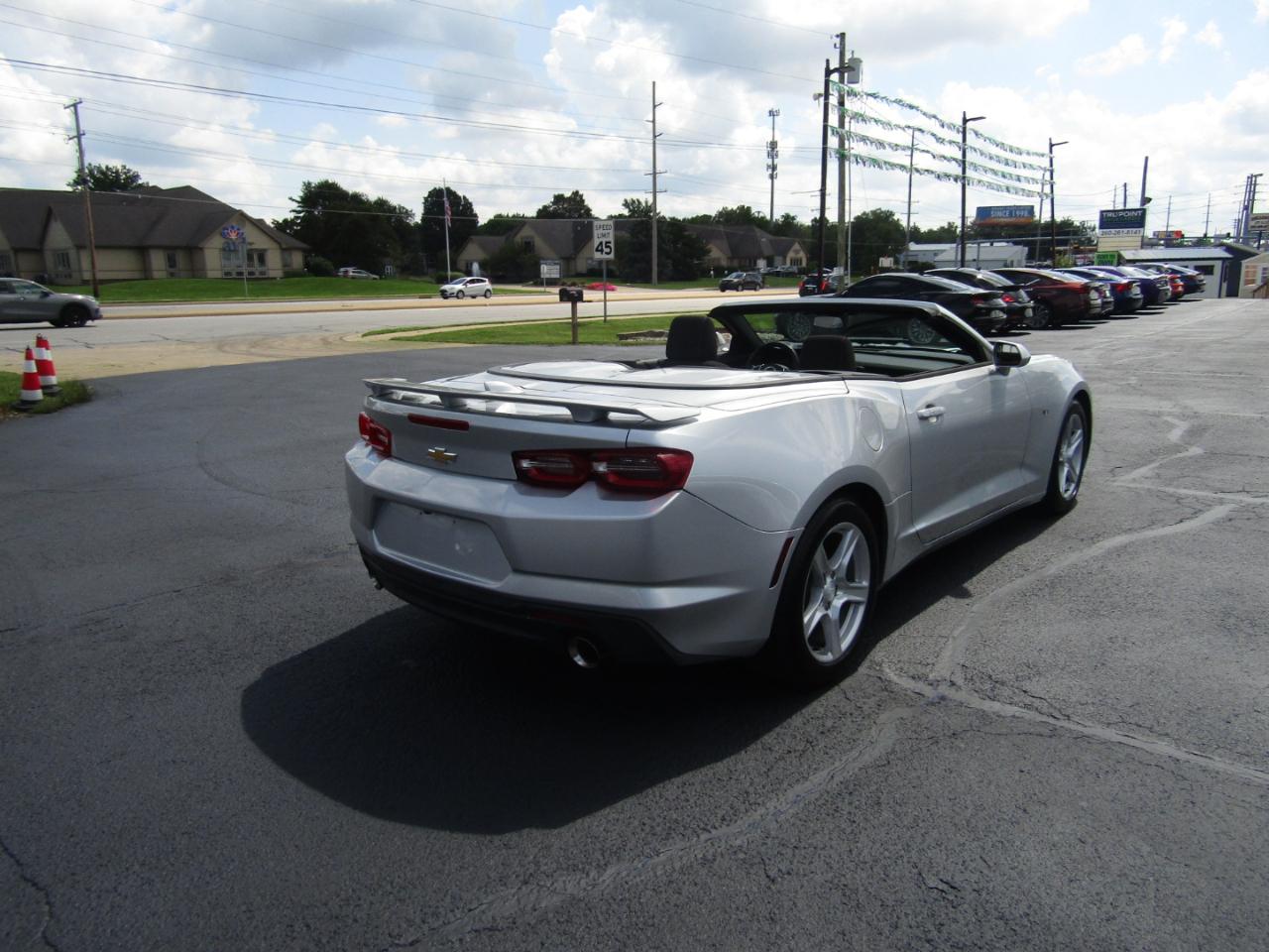 Chevrolet Camaro 1LT Convertible 2019