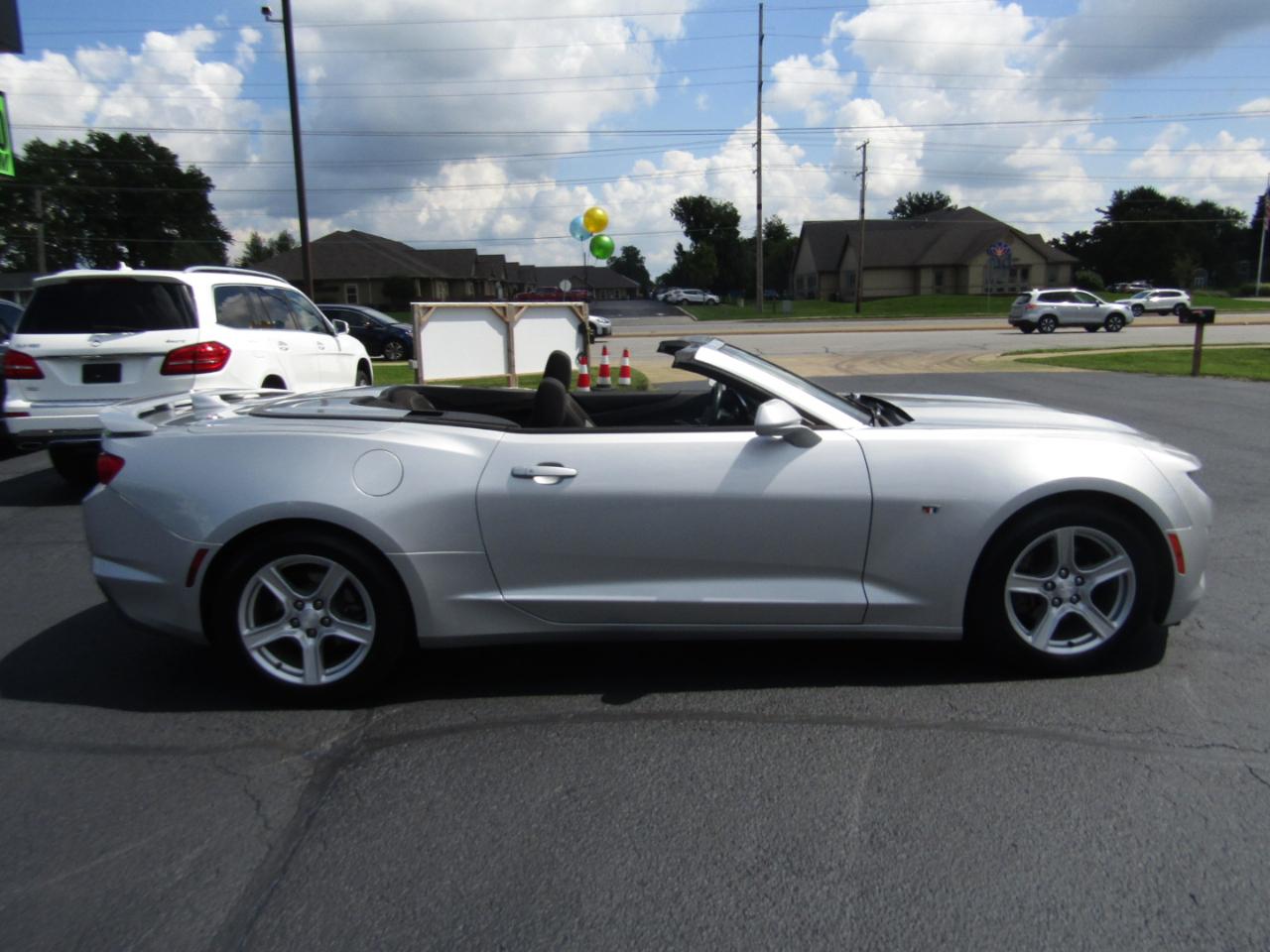 Chevrolet Camaro 1LT Convertible 2019