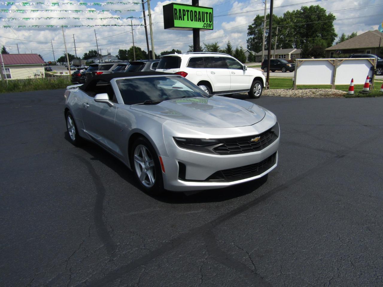 Chevrolet Camaro 1LT Convertible 2019
