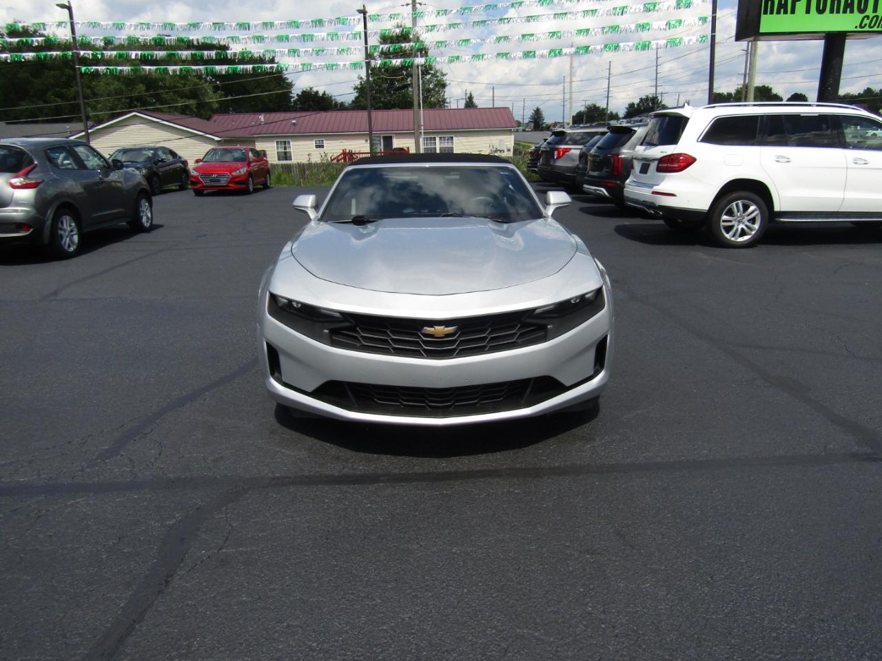 Chevrolet Camaro 1LT Convertible 2019