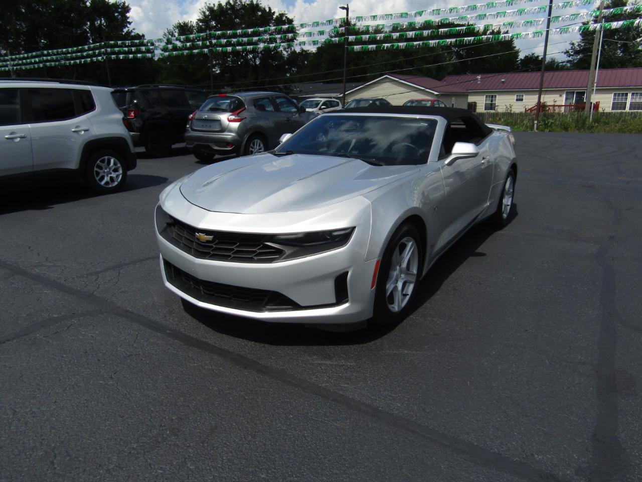 Chevrolet Camaro 1LT Convertible 2019